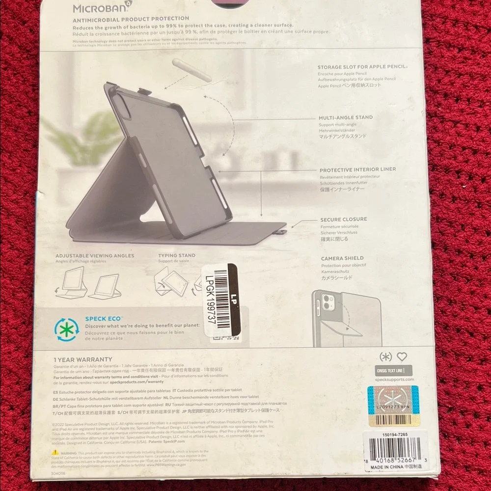 Speck Balance Folio for iPad Pro 11